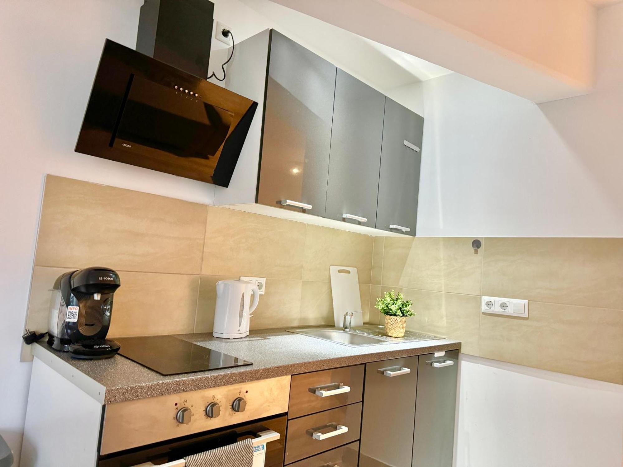 וינה Stylish Schonbrunn Apartments - Free Underground Parking מראה חיצוני תמונה